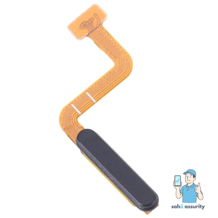 Fingerprint Sensor with Flex Cable for Samsung Galaxy M52 5G Black